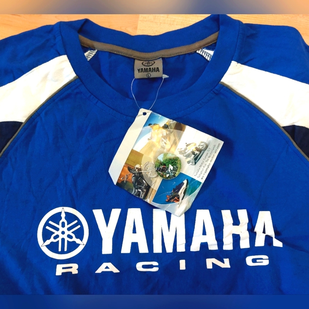 Vintage Yamaha racing rare Tee shirt nwt